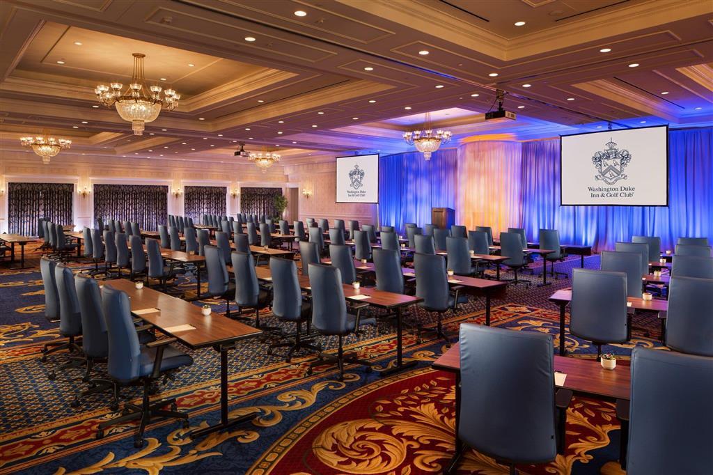 Washington Duke Inn & Golf Club Durham Facilidades foto