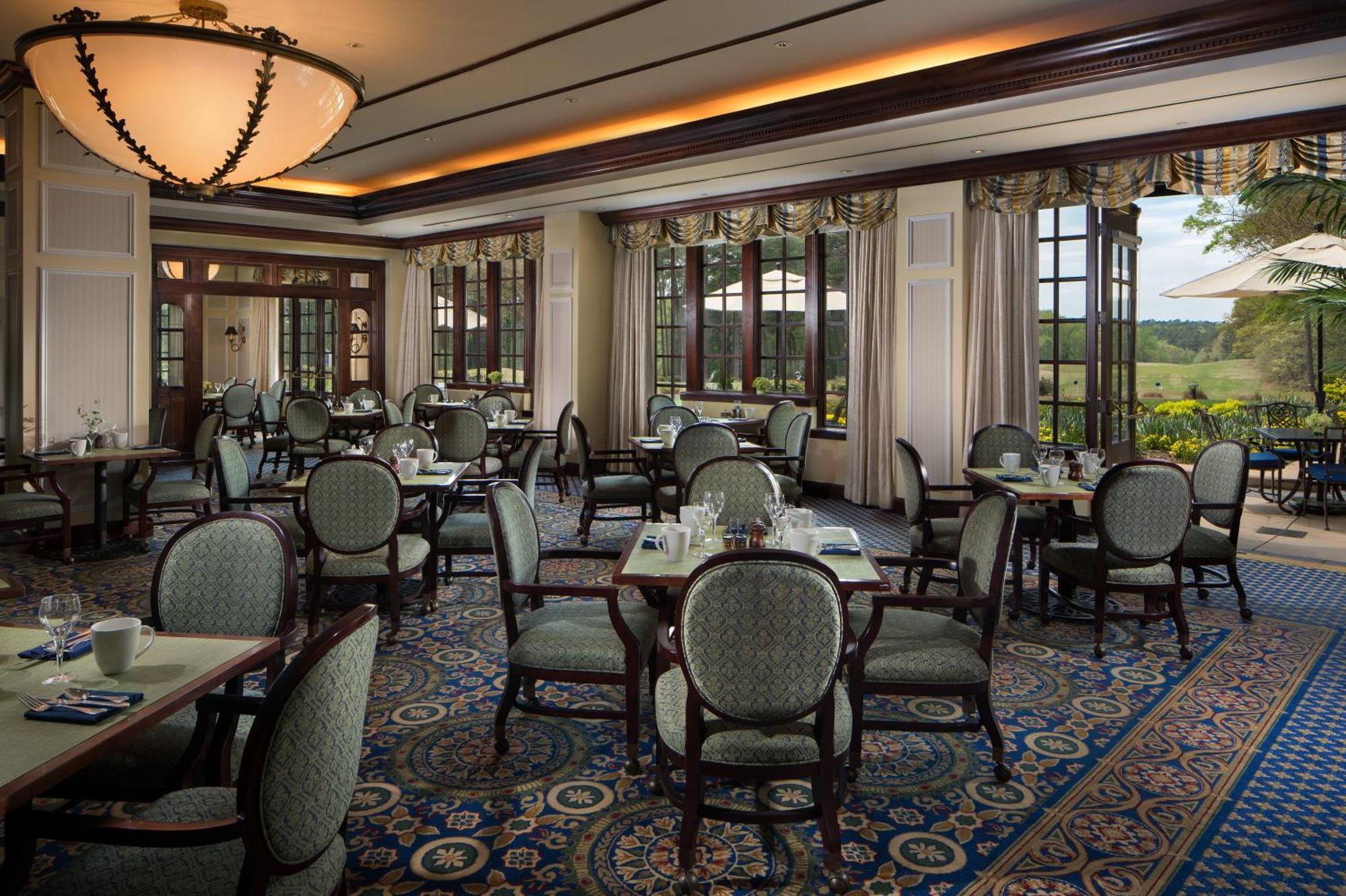 Washington Duke Inn & Golf Club Durham Exterior foto