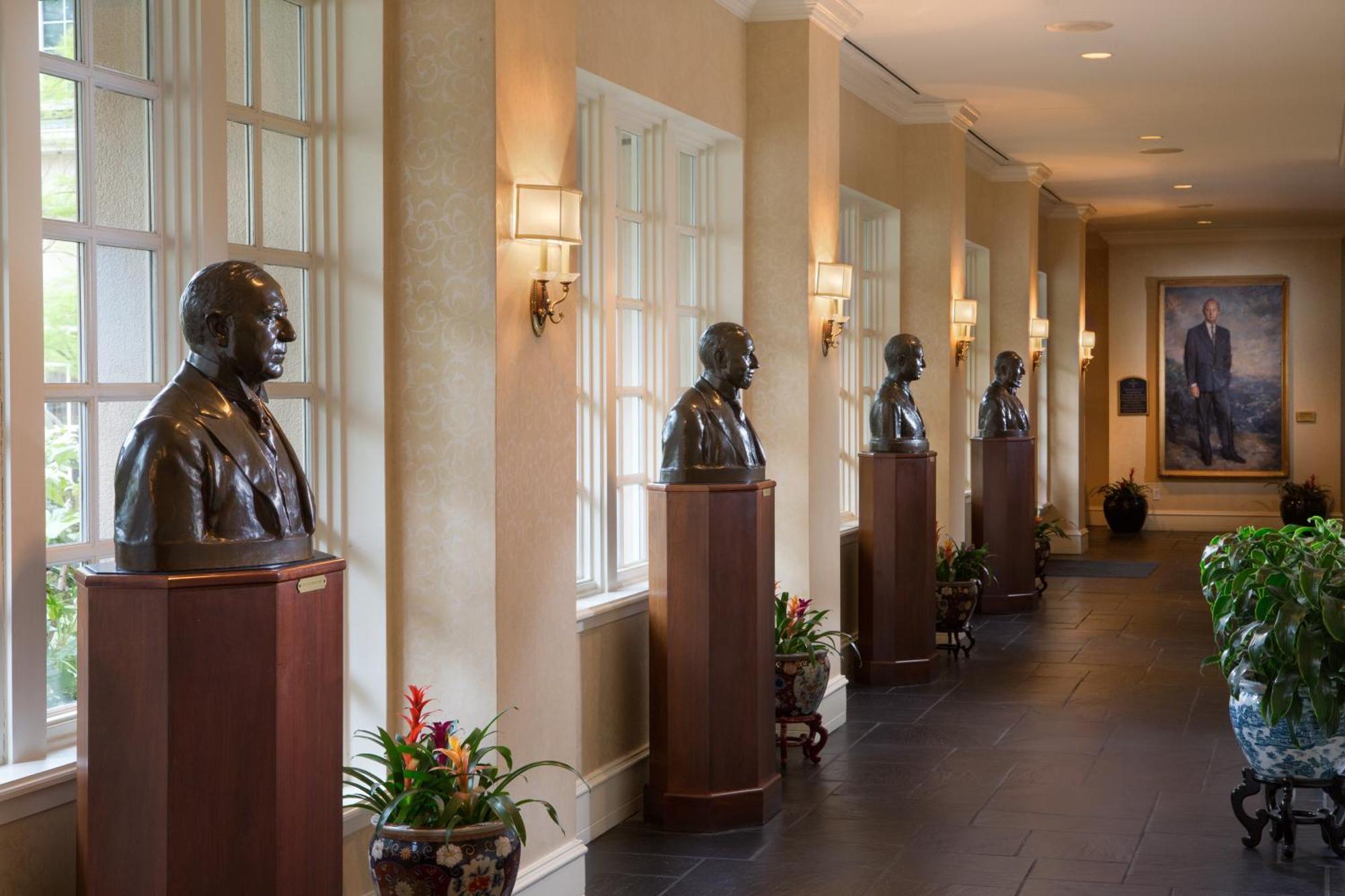 Washington Duke Inn & Golf Club Durham Exterior foto