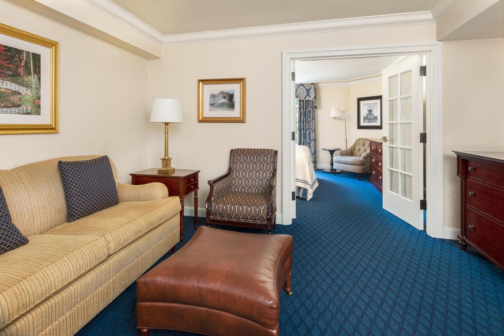 Washington Duke Inn & Golf Club Durham Exterior foto