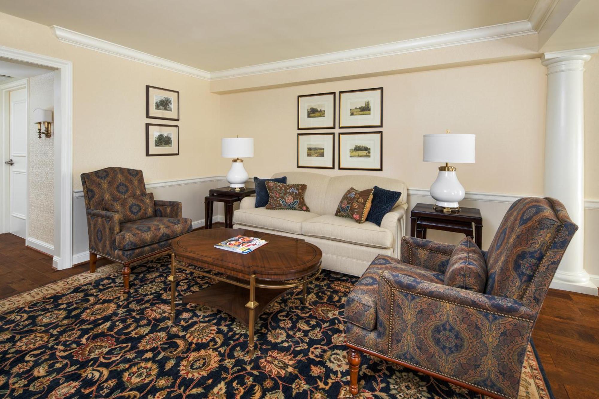 Washington Duke Inn & Golf Club Durham Exterior foto