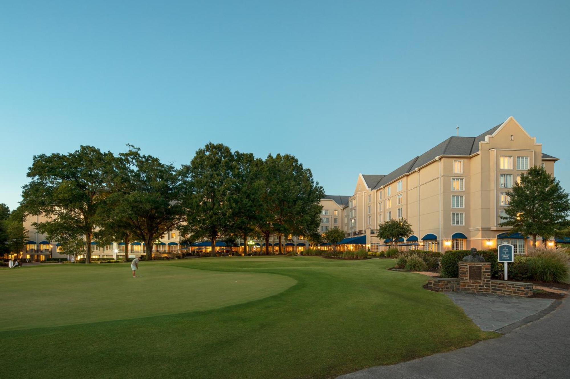 Washington Duke Inn & Golf Club Durham Exterior foto
