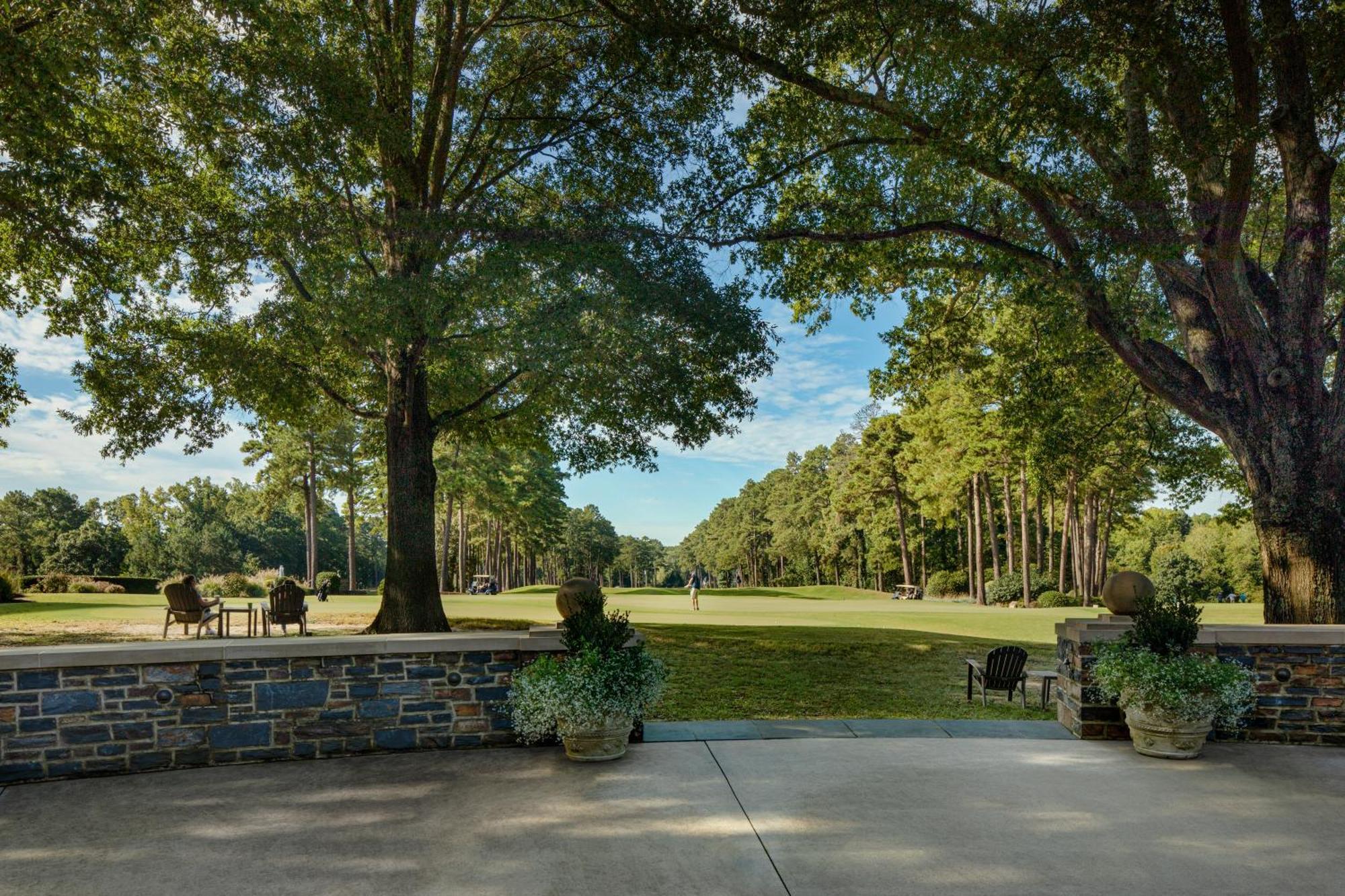Washington Duke Inn & Golf Club Durham Exterior foto