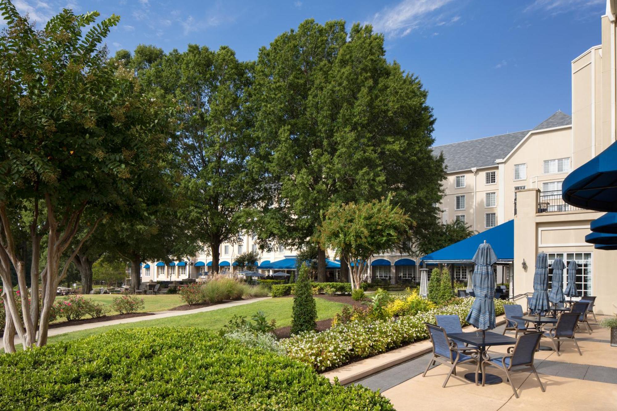 Washington Duke Inn & Golf Club Durham Exterior foto