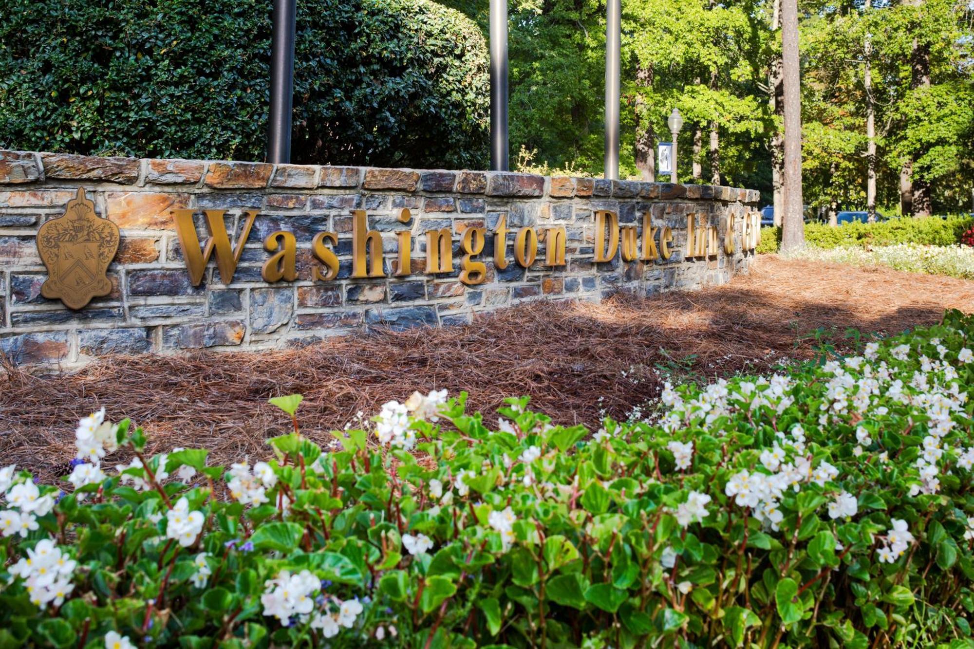 Washington Duke Inn & Golf Club Durham Exterior foto