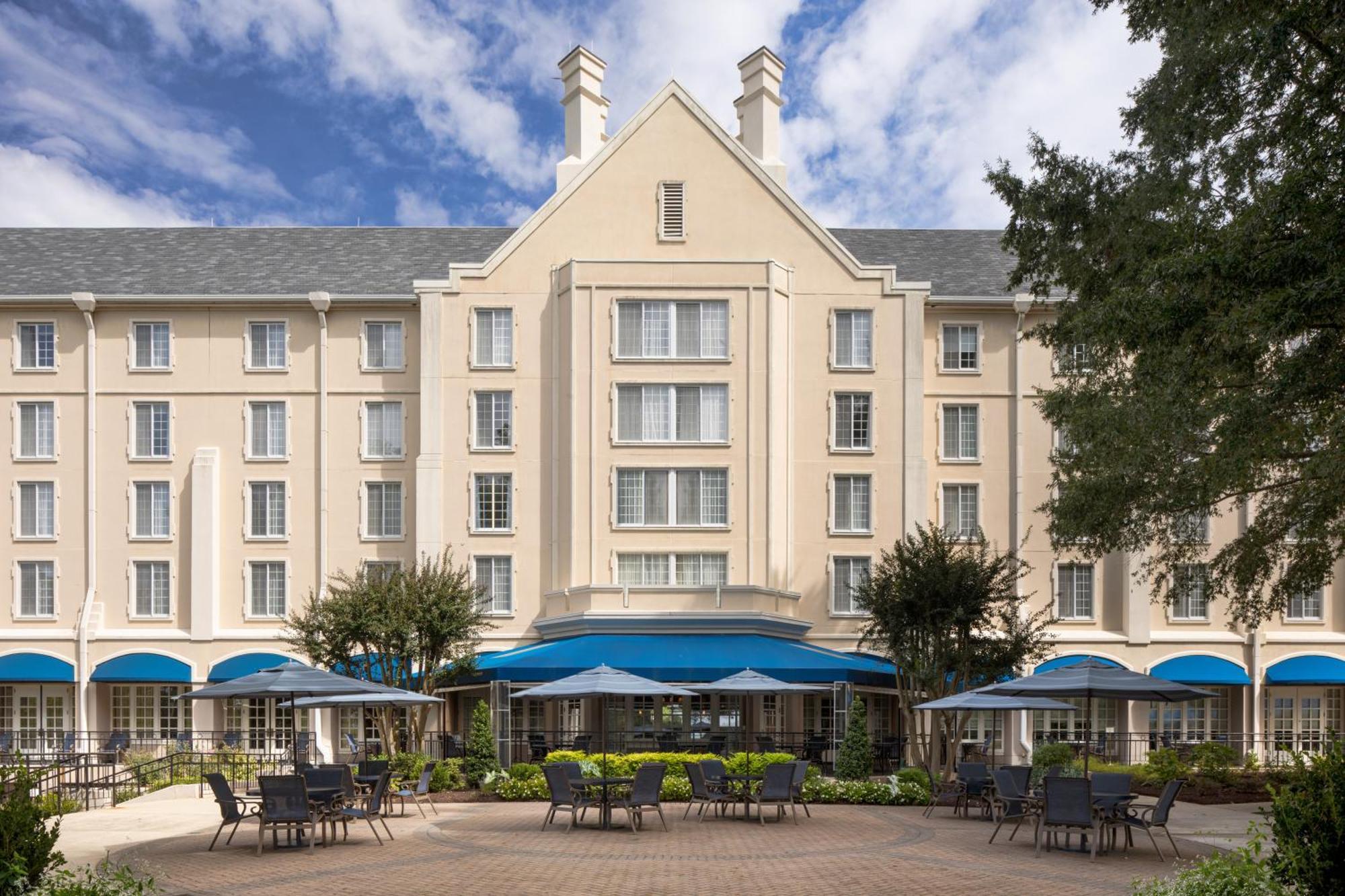 Washington Duke Inn & Golf Club Durham Exterior foto
