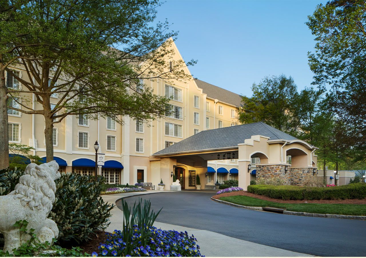 Washington Duke Inn & Golf Club Durham Exterior foto
